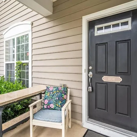 Peaceful, Townhome In Hope Valley Farms Durham Exterior photo