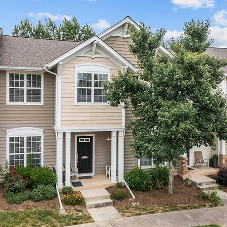 Peaceful, Townhome In Hope Valley Farms Durham Exterior photo